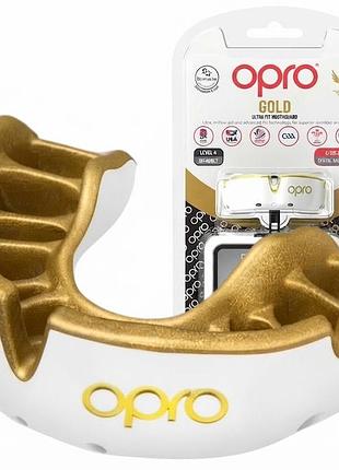 Захисна капа opro спортивна захисна капа з термопластику для тренувань та змагань
