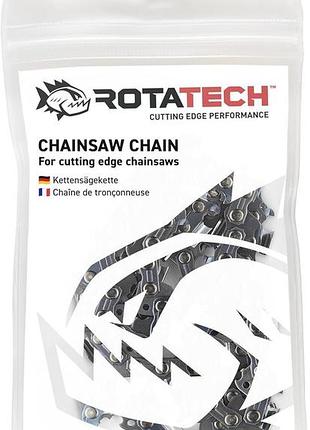 Ланцюг для бензопилки rotatech replacement chain — 3/8"lp 043" 44 бензопільний ланцюг для stihl 043
