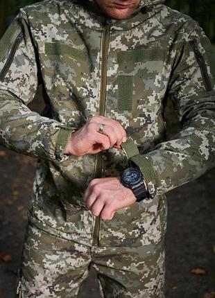 Куртка soft shell combat пиксель зсу 56 3