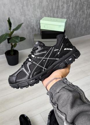 Кросівки asics gel kahana 8 black white