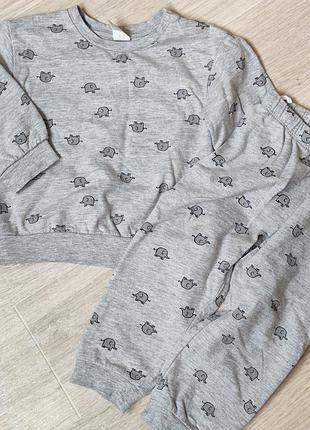 Костюм спортивний на хлопчика h&m 92 см
