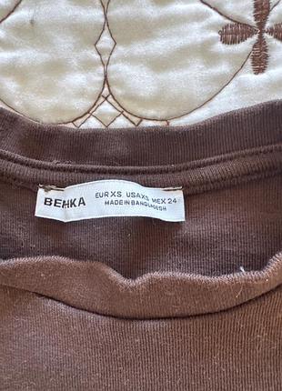 Футболочка bershka 2