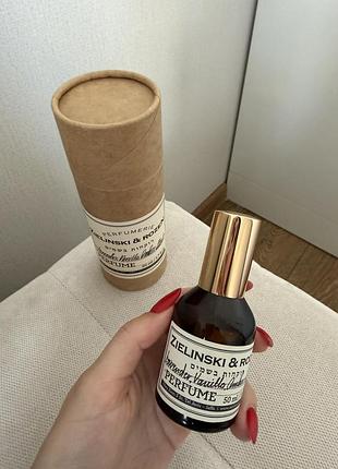 Духи парфюм lavender, vanilla, amber, musk  zielinski & rozen