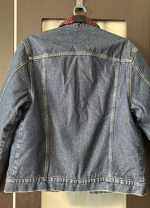 Джинсова куртка bershka 2