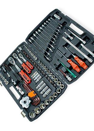 Набор инструмента 1/2",1/4",3/8" 121 шт с битами strona 2