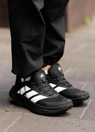 Terrex freehiker 3 low gore-tex black white 4