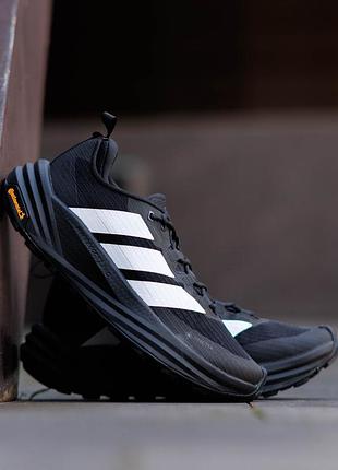 Terrex freehiker 3 low gore-tex black white 2
