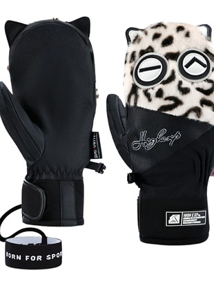 Рукавиці high experience leo black/khaki 5