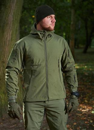 Костюм soft shell esdy олива база 4