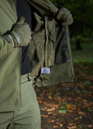 Костюм soft shell esdy олива база 7