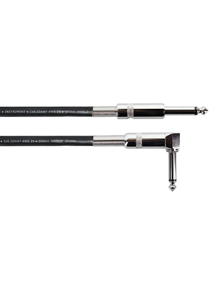 Кабель инструментальный cordial ei 3 pr 1/4" jack 3 м