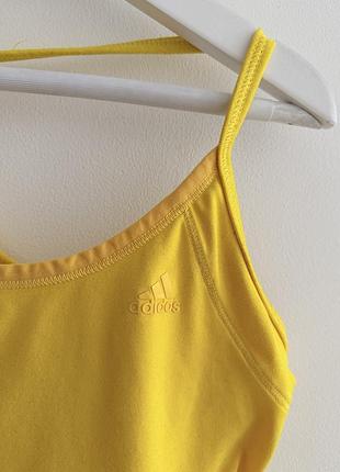 Майка спортивна adidas 💛 2