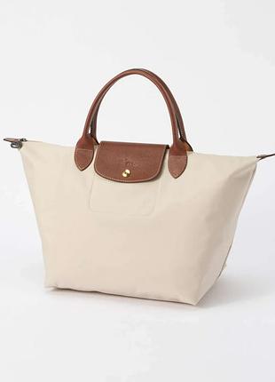 Жіноча сумка із застібкою на блискавку longchamp le pliage original m повсякденна жіноча сумка