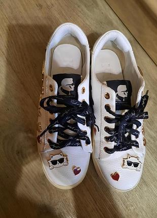 Кеды karl lagerfelld 22 см.устилка 6