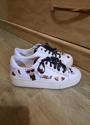 Кеды karl lagerfelld 22 см.устилка 2