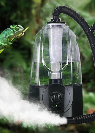 Ультразвуковой увлажнитель для террариума 3,8 л coospider reptile fogger machine crh-380b тихий увлажнитель для амфибий