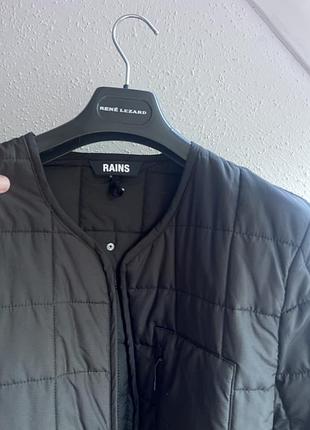 Чоловіча куртка rains розмір s 5