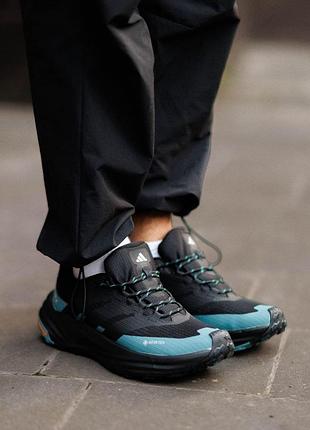 Terrex freehiker 3 low gore-tex pulse mint 5
