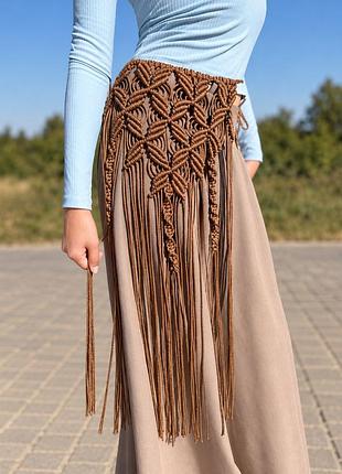 Припинда, етно-пояс ручної роботи від plesa_knit