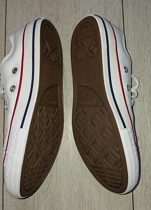 Кожаные кеды converse 5