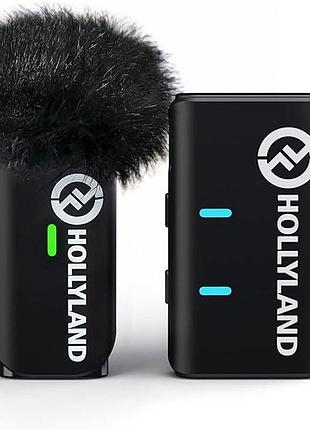Петличный микрофон hollyland lark m1 solo беспроводной петличный микрофон с защитным кейсом