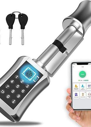 Электронный дверной замок smart lock yl-73 интеллектуальный замок с отпечатком пальца и цифровым кодом
