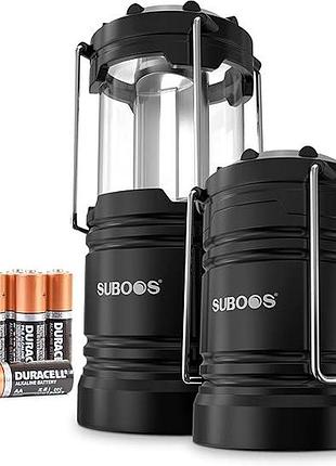 Фонари для кемпинга suboos s360 led camping lantern светодиодные фонари-2 шт., led-фонари