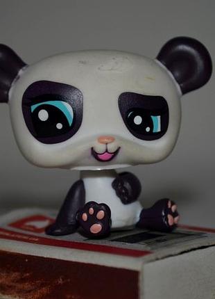 Пет шопи pet shop іграшки зоомагазин littlest pet shop lps панда оригінал