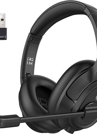 Беспроводные наушники eksa telecom h6 bluetooth-наушники с микрофоном и шумоподавлением