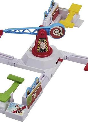 Настільна гра сімейна для дітей від 4 років hasbro gaming looping louie дитяча настільна гра