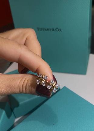Сережки тіффані срiбло 925 гравірування tiffany