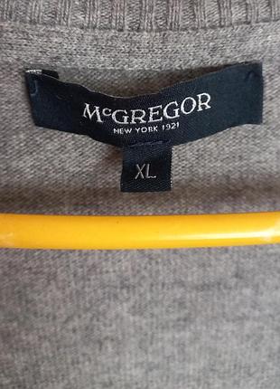 Шерстяной кардиган mc gregor 2