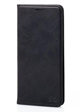 Чехол-книга dc elegant для samsung a55 черный