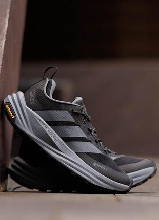 Terrex freehiker 3 low gore-tex black grey 8