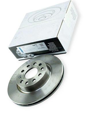 Диск гальмівний volkswagen caddy iii, golf 5, jetta iii передній (280mmx22mm) samko