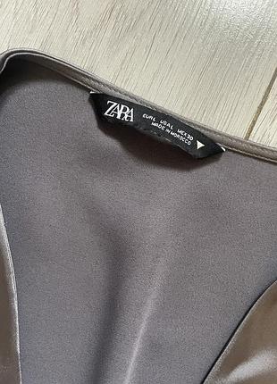 Міні сукня від zara 5
