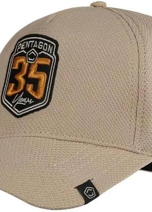 Кепка pentagon anniversary "35" one size khaki