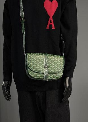 Сумка goyard сіра 3