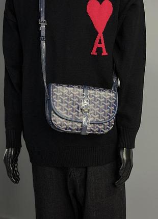 Сумка goyard сіра 4