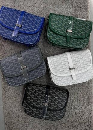 Сумка goyard сіра 6
