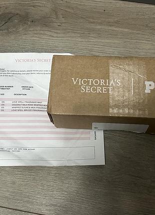 Спрей міст victoria’s secret love spell brulle