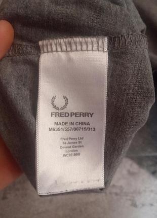 Футболка fred perry 4