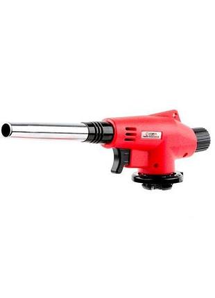 Пальник газовий c пьезоподжигом intertool gb-0022 (gb-0022)