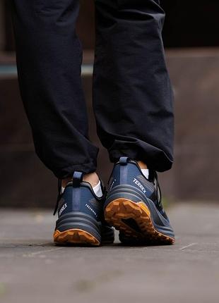 Terrex freehiker 3 low gore-tex shadow navy 8