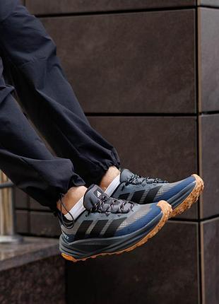 Terrex freehiker 3 low gore-tex shadow navy 9