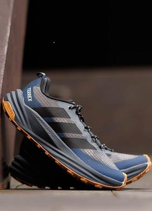Terrex freehiker 3 low gore-tex shadow navy 5