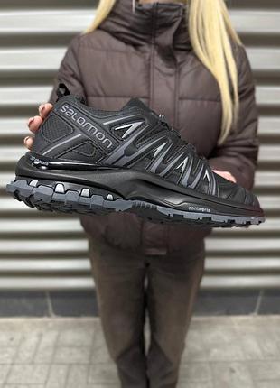 Чоловічі термо кросівки salomon xa pro 43