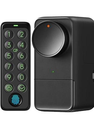 Умный дверной замок switchbot lock pro электронный смарт замок с отпечатком пальца, разблокировкой кодом
