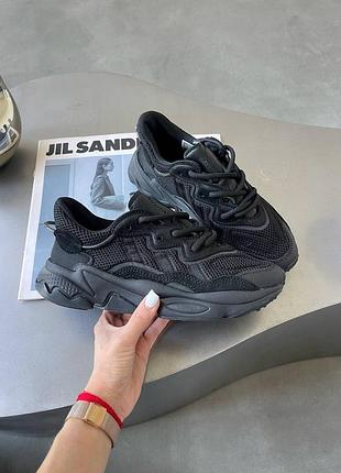 Жіночі кросівки adidas ozweego black premium 41