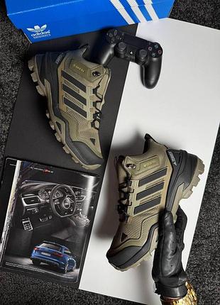 Чоловічі кросівки adidas terrex fur khaki black 44